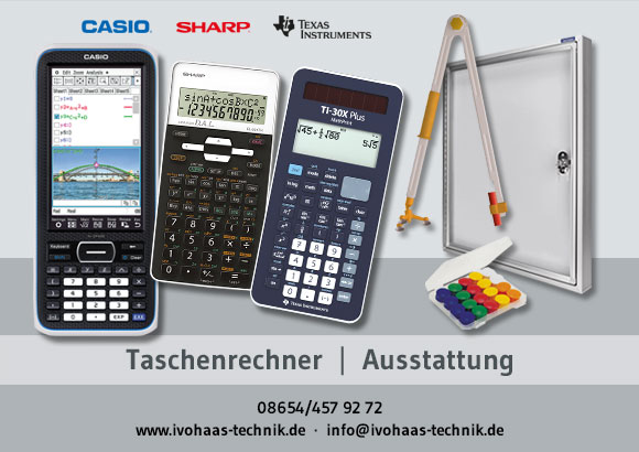 Taschenrechner | Ausstattung
